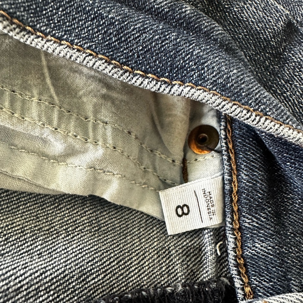 LOFT Dark Blue Ankle & Cropped Jeans - Picture 5 of 5